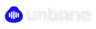 Unbane logo, dark background